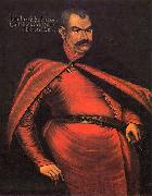 Portrait of Jakub Sobieski, castellan of Krakow.